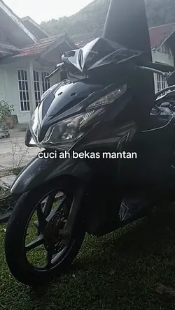 cuci ah bekas mantan