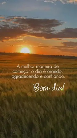 BOM DIA