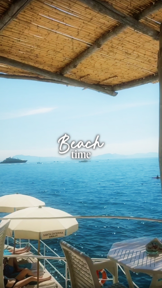 beach time 