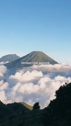 kenapa naik gunung