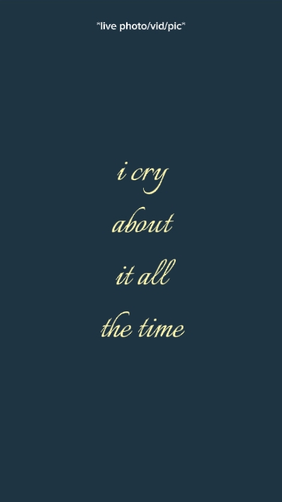 icryaboutitallthetim