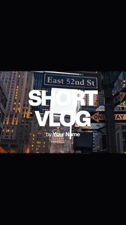 Short Vlog