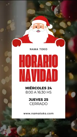 horario navidad