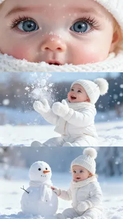 Snow baby