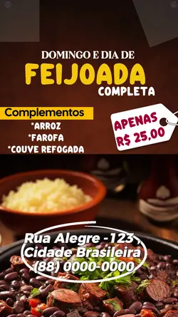 feijoada 