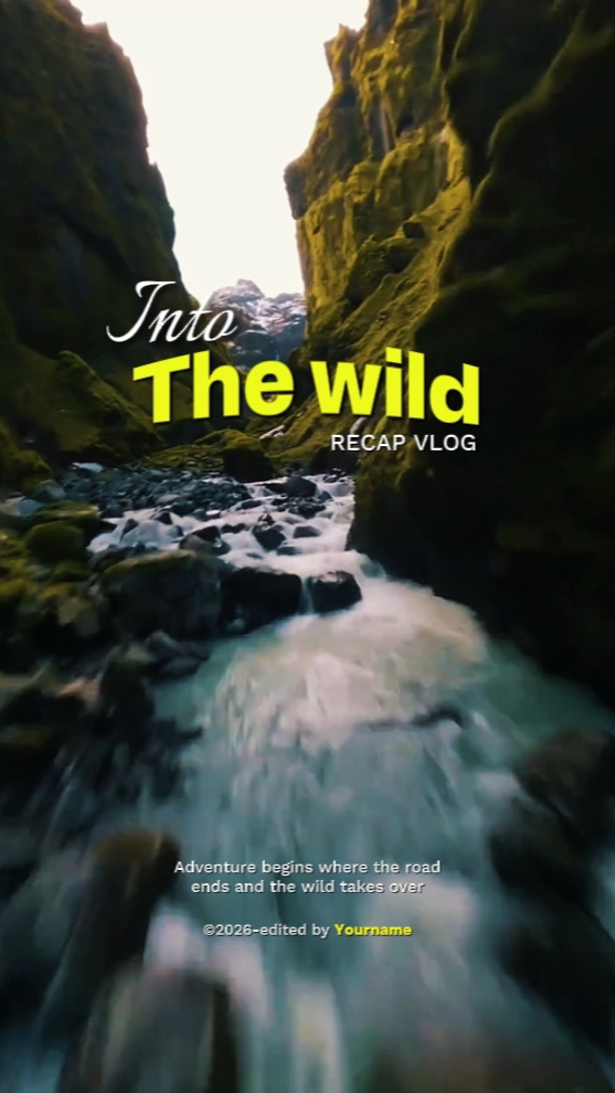 recap vlog