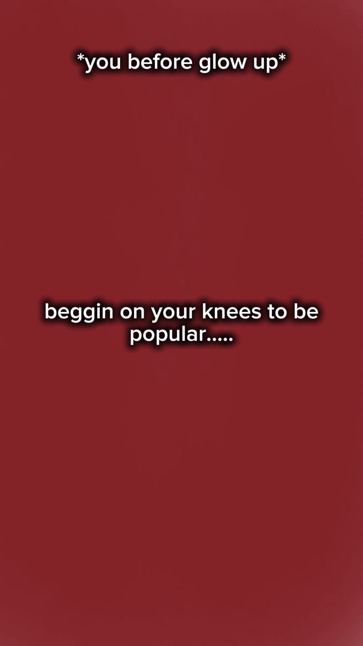 begging on ur knees