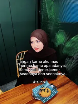 jangan karna aku mau