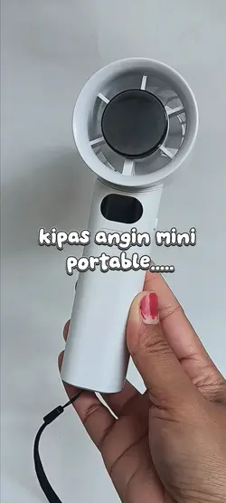 kipas mini portable 