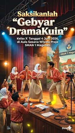 FLIYER DRAMA