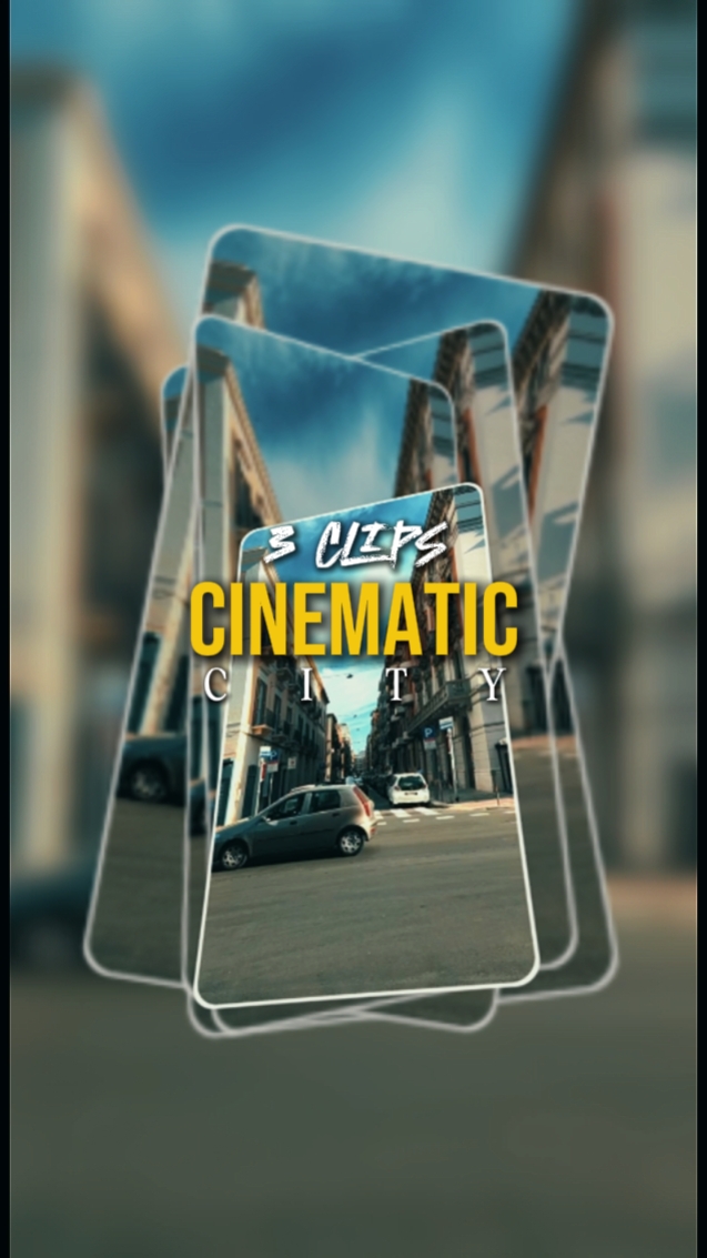3 CLIPS CINEMATIC