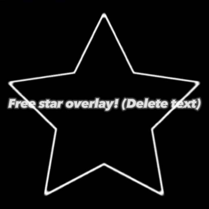 Superposición de estrellas