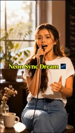 Neon Sync Dream 🌌