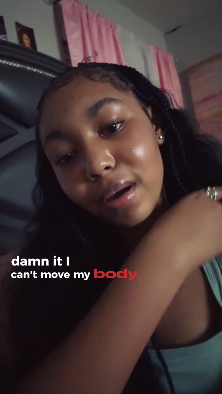 i can move body