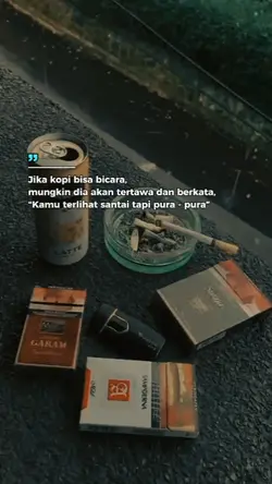 Jika kopi bisa bicar