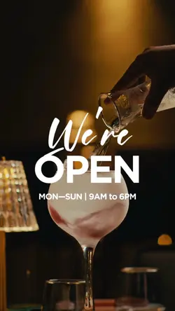 We Are Open