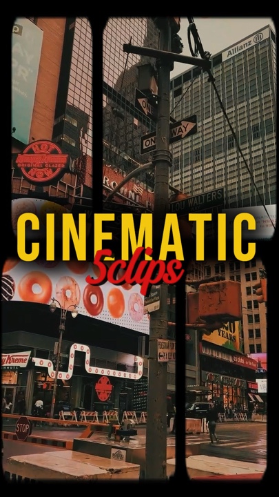 CINEMATIC 5CLIPS 