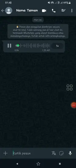 PRANK VOICE NOTE WA