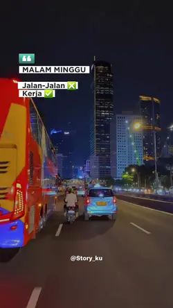 Malam Minggu Kerja 