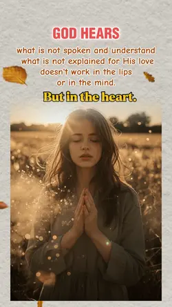 GOD HEARS