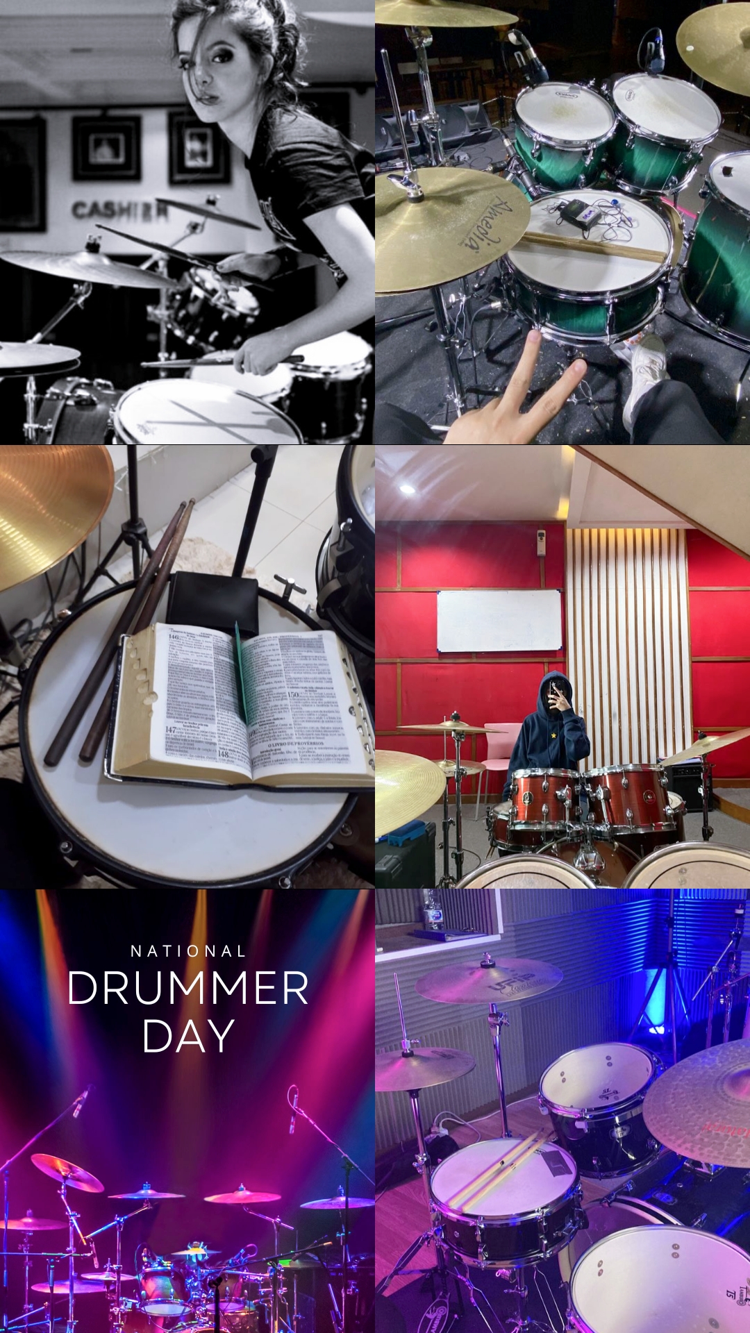 DIA NACIONAL DO BATERISTA