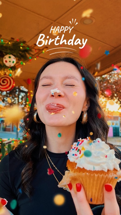 Birthday template