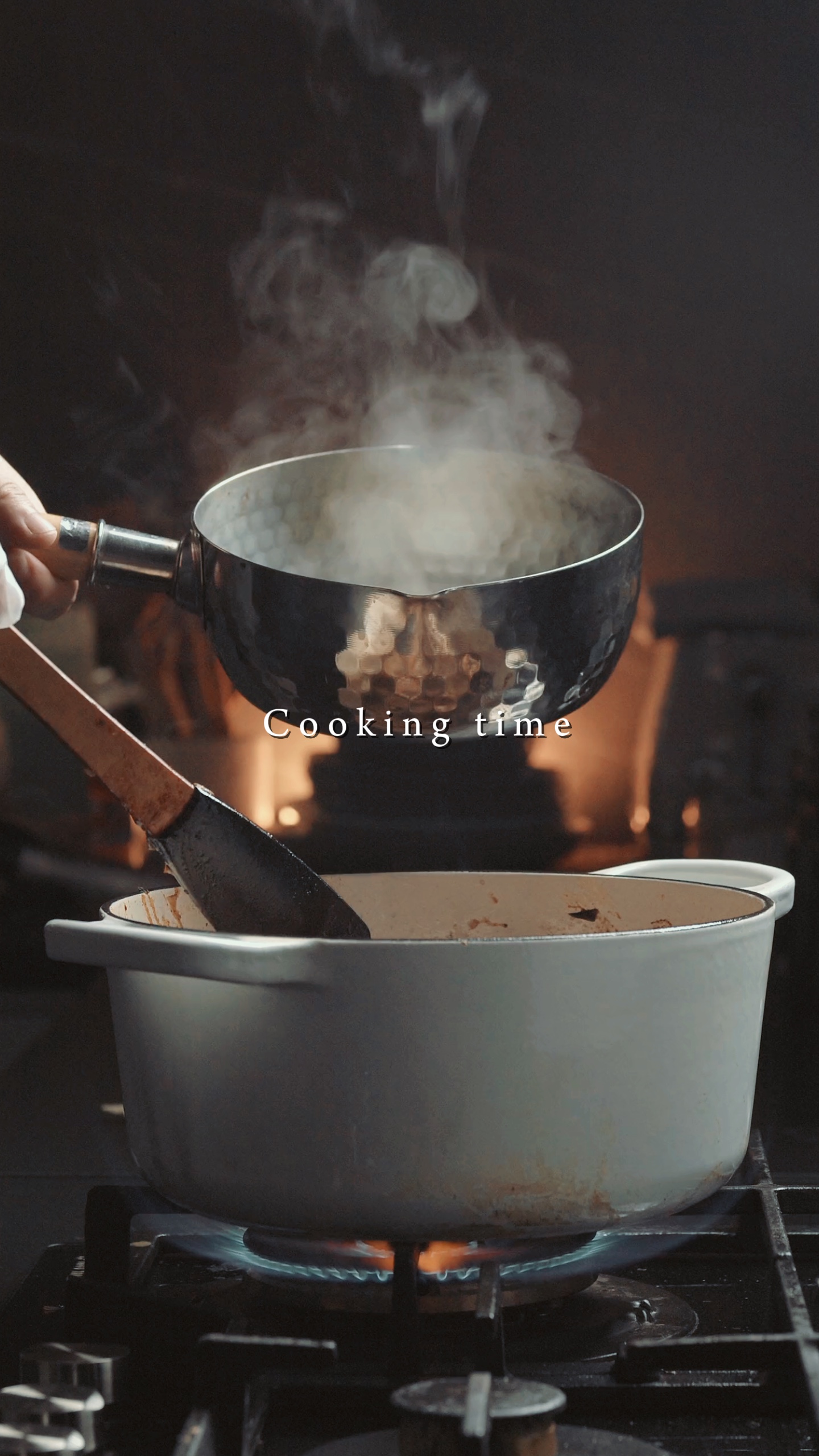 Cooking time