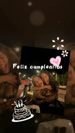 Feliz cumpleaños