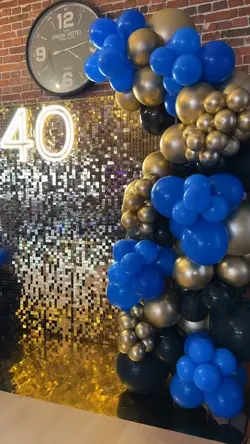 Party Decor backdrop