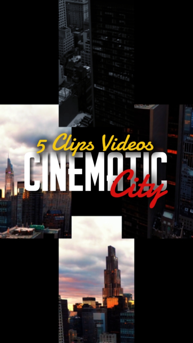 5 CLIPS CINEMATIC