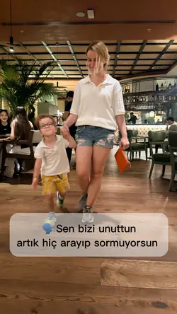 Çocuğum ve dostlar😳