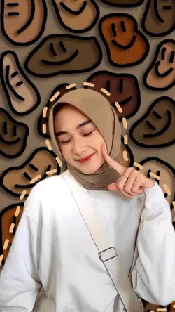 Ganti background 