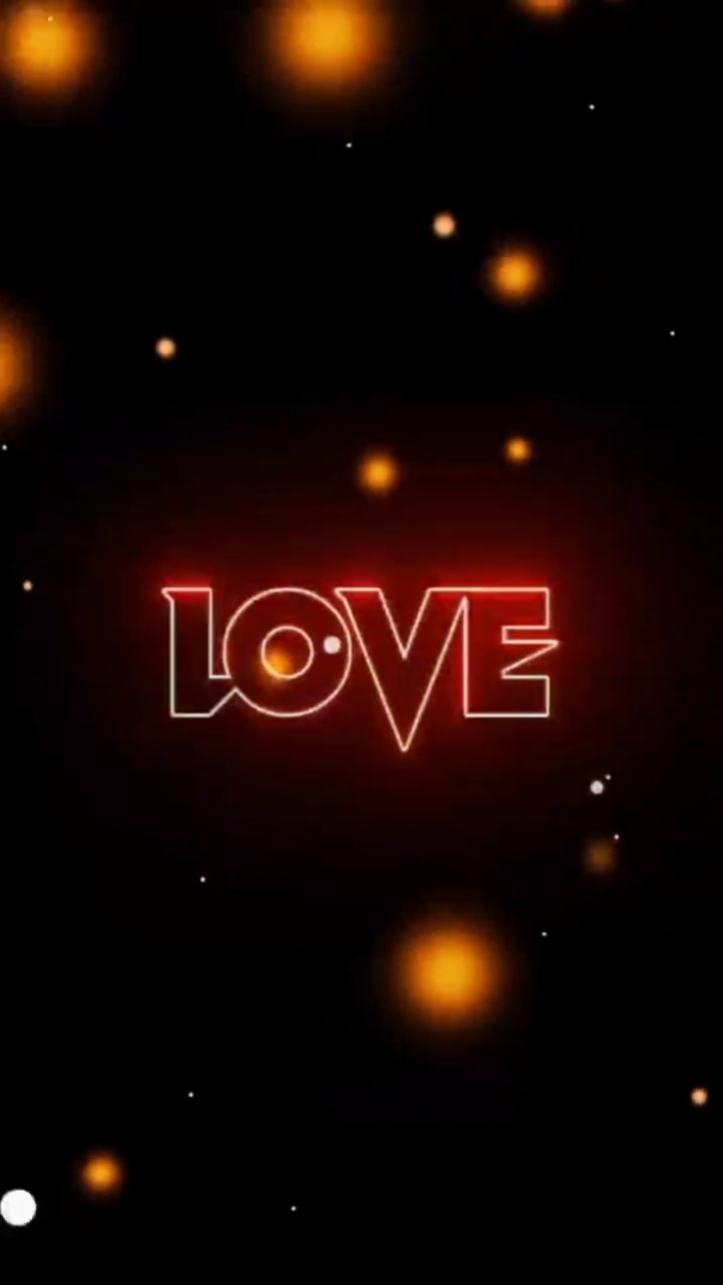 I love you