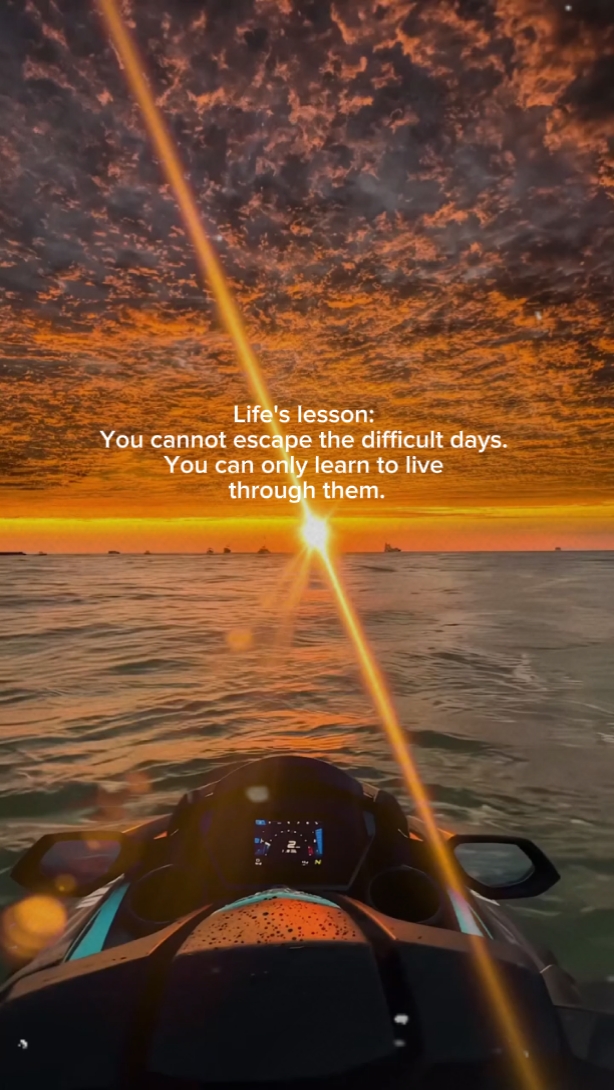 Life lesson