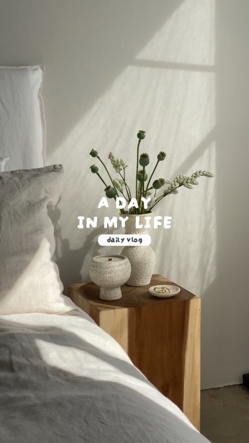 a day in my life