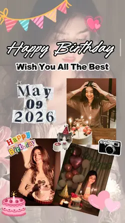 Happy Birthday 9 May