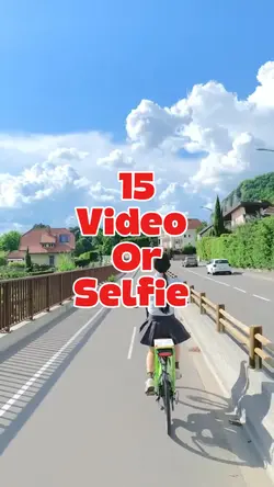 15 video or photo