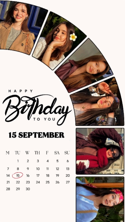 BIRTHDAY 15 SEPTEMBE
