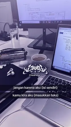 JANGAN KARNA AKU