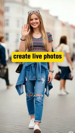 create live photos