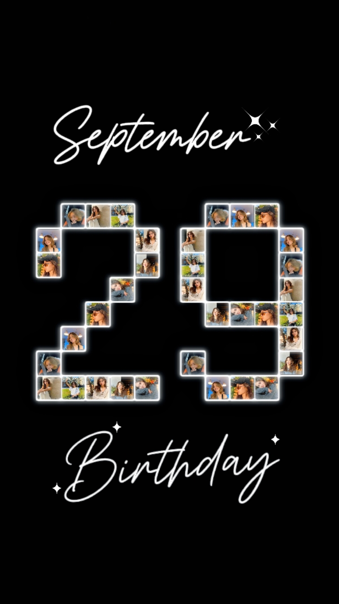 Sept 29 Birthday