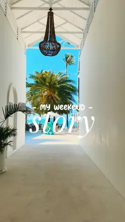 my weekend story