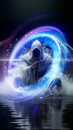 Glow circle&smoke 1