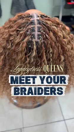 MEET THE BRAIDERS