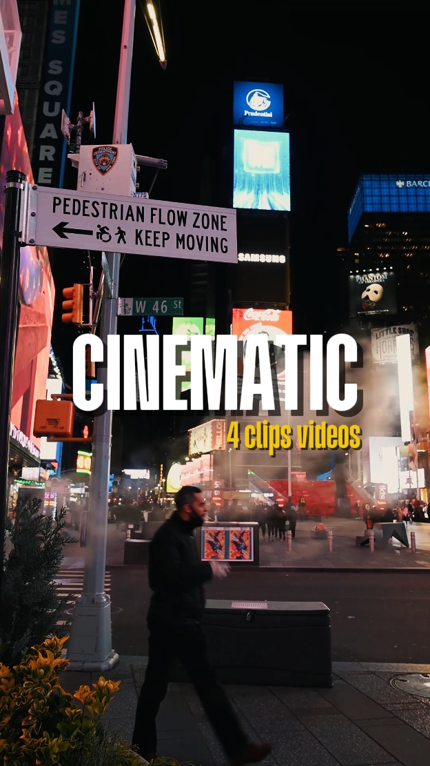 Cinematic 4 Clips 