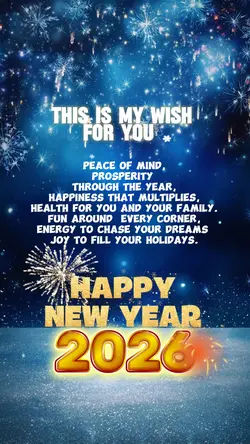 This is my wish for 