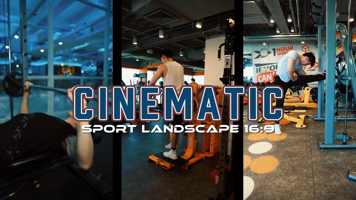 Sport cinematic