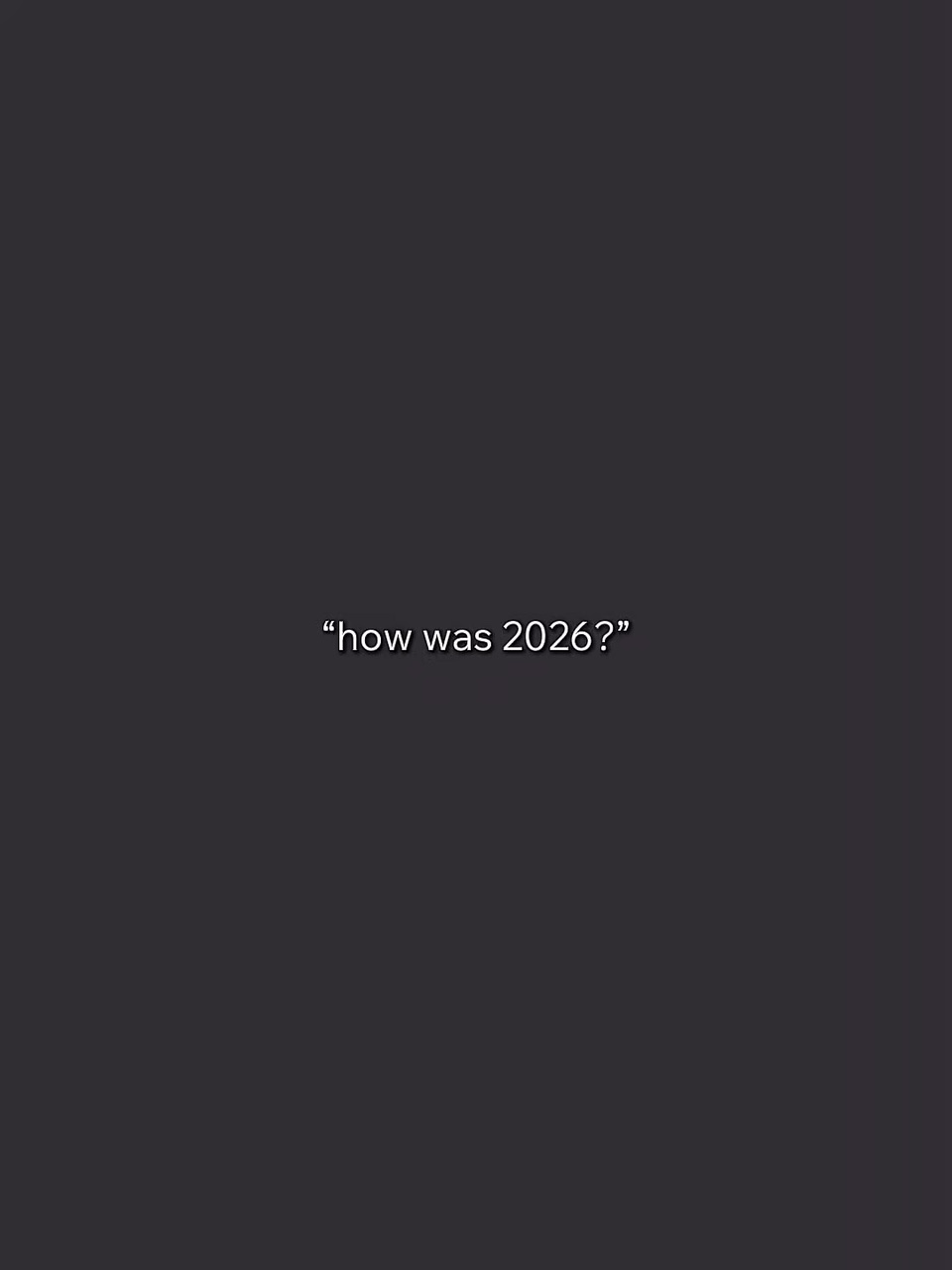 kamusta ang 2026?