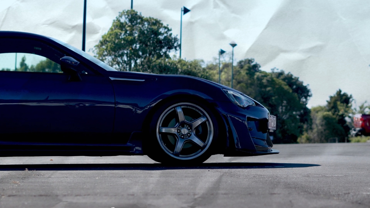 Simple car edit