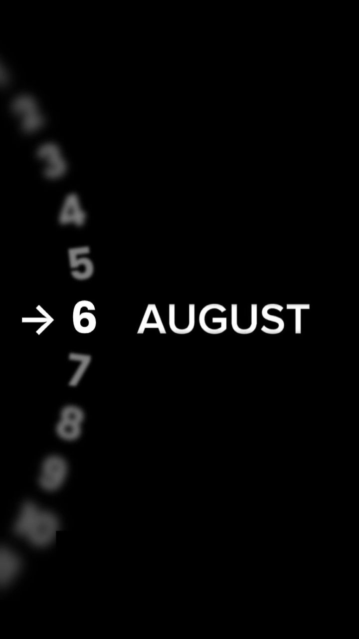 HBD SON 6 AUGUST 